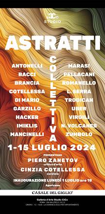 Astratti, mostra collettiva d'arte contemporanea